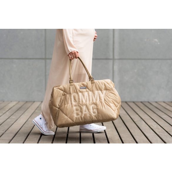 Mommy Bag Táska - Pufi - Bézs