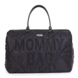 Mommy Bag Táska - Pufi - Fekete
