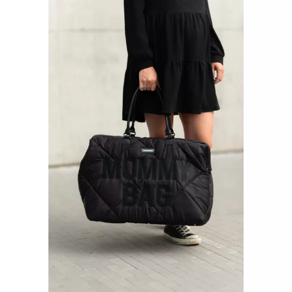 Mommy Bag Táska - Pufi - Fekete