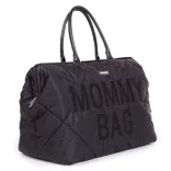 Mommy Bag Táska - Pufi - Fekete