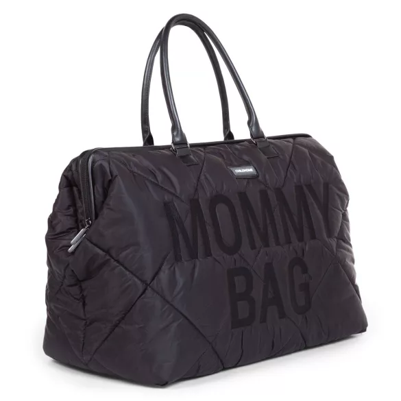 Mommy Bag Táska - Pufi - Fekete