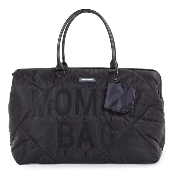 Mommy Bag Táska - Pufi - Fekete