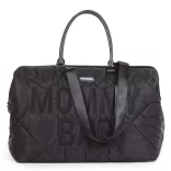 Mommy Bag Táska - Pufi - Fekete