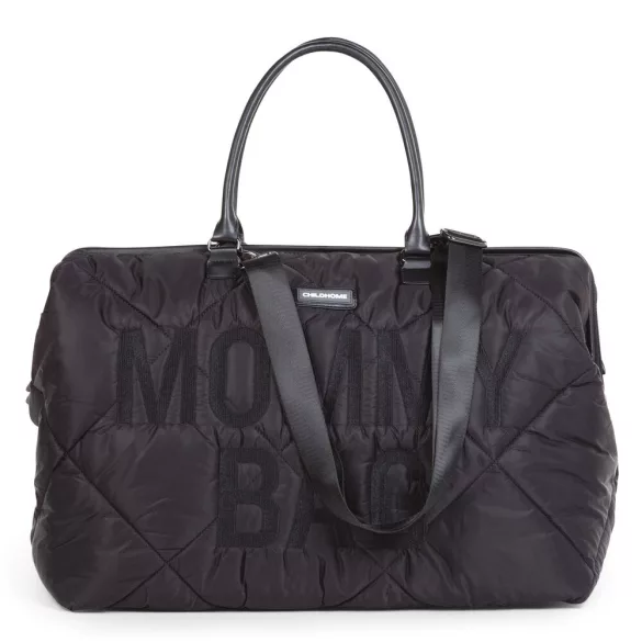 Mommy Bag Táska - Pufi - Fekete