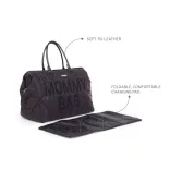 Mommy Bag Táska - Pufi - Fekete