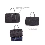 Mommy Bag Táska - Pufi - Fekete
