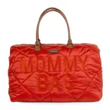 Mommy Bag Táska - Pufi - Piros