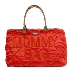 Mommy Bag Táska - Pufi - Piros