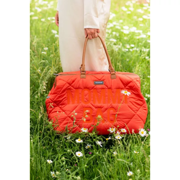 Mommy Bag Táska - Pufi - Piros