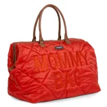 Mommy Bag Táska - Pufi - Piros