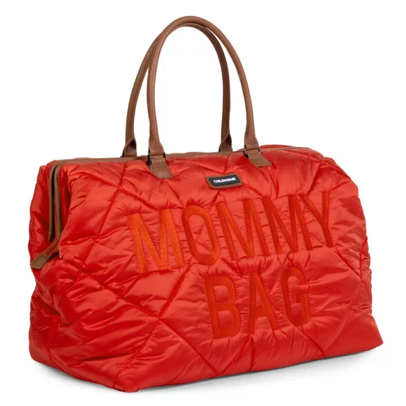 Mommy Bag Táska - Pufi - Piros