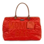 Mommy Bag Táska - Pufi - Piros