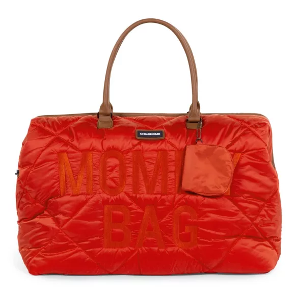 Mommy Bag Táska - Pufi - Piros