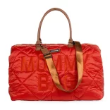 Mommy Bag Táska - Pufi - Piros