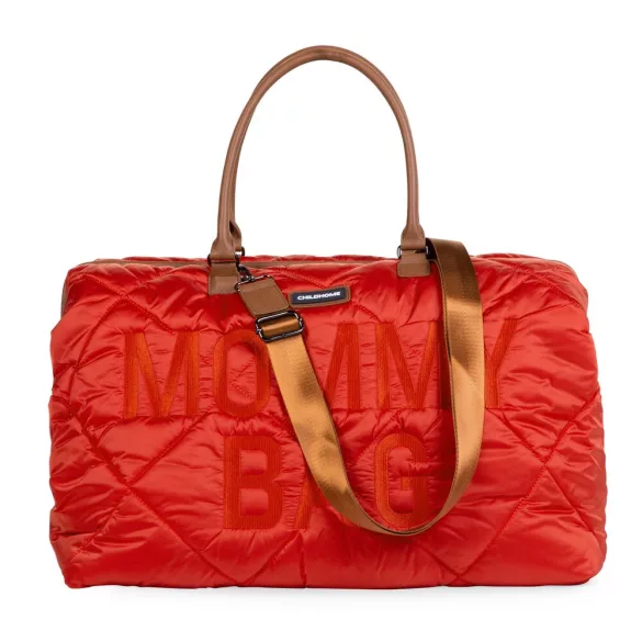 Mommy Bag Táska - Pufi - Piros