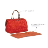Mommy Bag Táska - Pufi - Piros