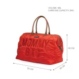 Mommy Bag Táska - Pufi - Piros