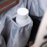 MOMMY BAG ® NURSERY BAG - SIGNATURE - VÁSZON - FEKETE