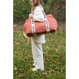 MOMMY BAG ® NURSERY BAG - SIGNATURE - VÁSZON - TERRACOTTA