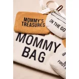 Mommy Bag Táska - Plüss - Fehér