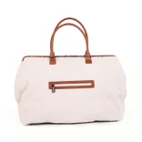 Mommy Bag Táska - Plüss - Fehér