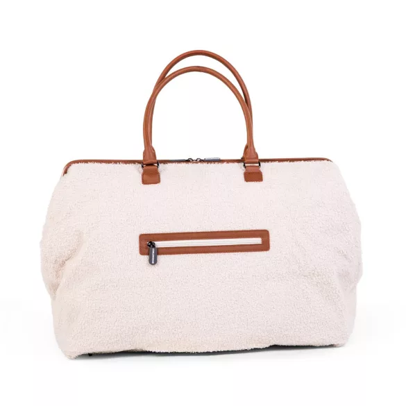 Mommy Bag Táska - Plüss - Fehér