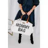 Mommy Bag Táska - Plüss - Fehér