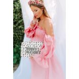 Mommy's Treasures" Retikül - Vászon - leopárd mintás