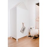 Mommy's Treasures" Retikül - Vászon - leopárd mintás