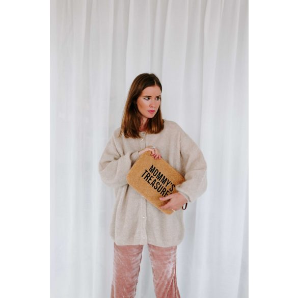 Mommy's Treasures" Retikül - Plüss Barna