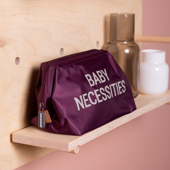 Baby Necessities" Neszeszer - Padlizsán Szín