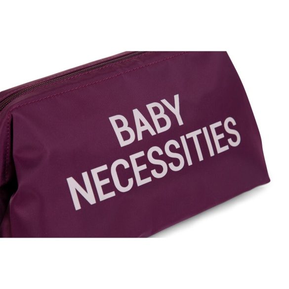 Baby Necessities" Neszeszer - Padlizsán Szín