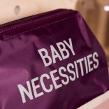 Baby Necessities" Neszeszer - Padlizsán Szín