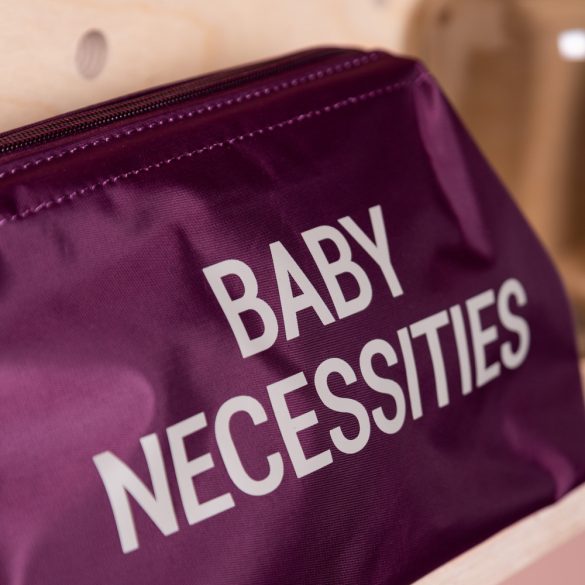 Baby Necessities" Neszeszer - Padlizsán Szín