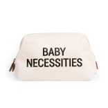 Baby Necessities" Neszeszer - Törtfehér/Fekete