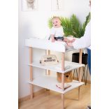 Baby Necessities" Neszeszer - Törtfehér/Fekete