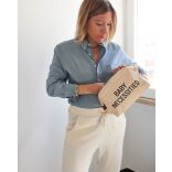 Baby Necessities" Neszeszer - Törtfehér/Fekete