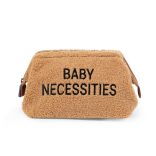 Baby Necessities" Neszeszer - Plüss Barna