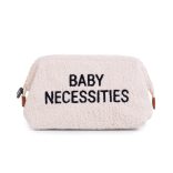 Baby Necessities" Neszeszer - Plüss Fehér