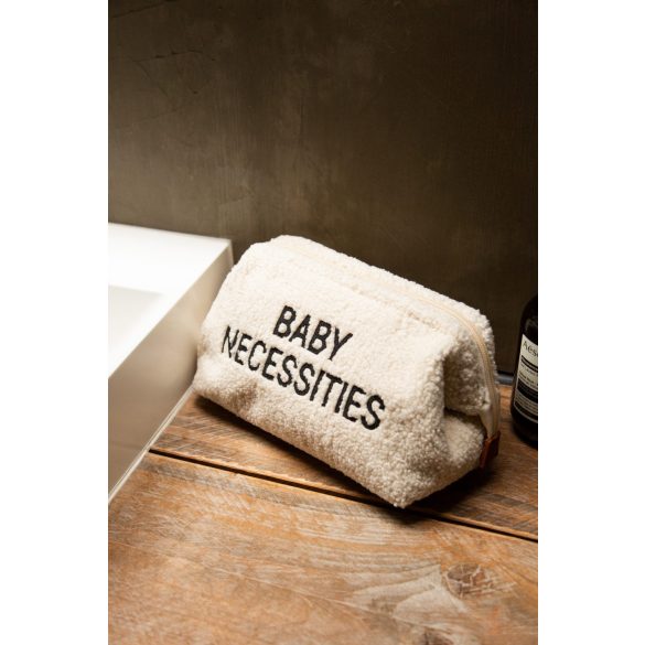 Baby Necessities" Neszeszer - Plüss Fehér