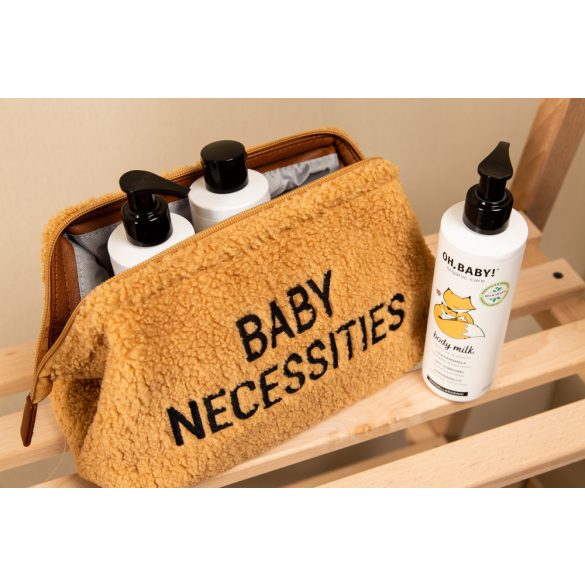 Baby Necessities" Neszeszer - Plüss Barna