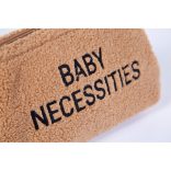 Baby Necessities" Neszeszer - Plüss Barna