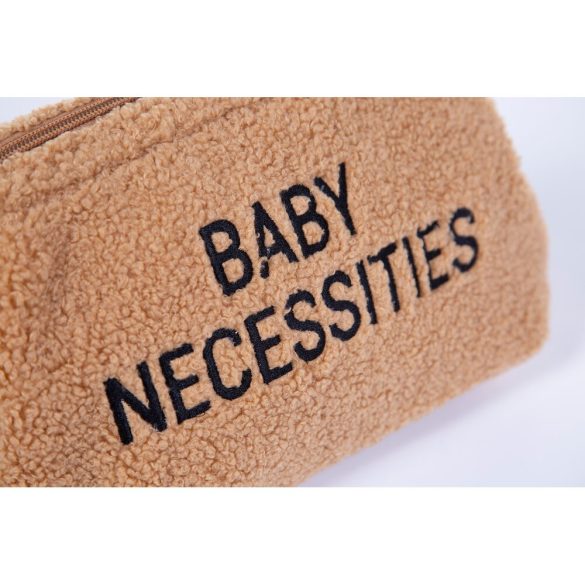 Baby Necessities" Neszeszer - Plüss Barna