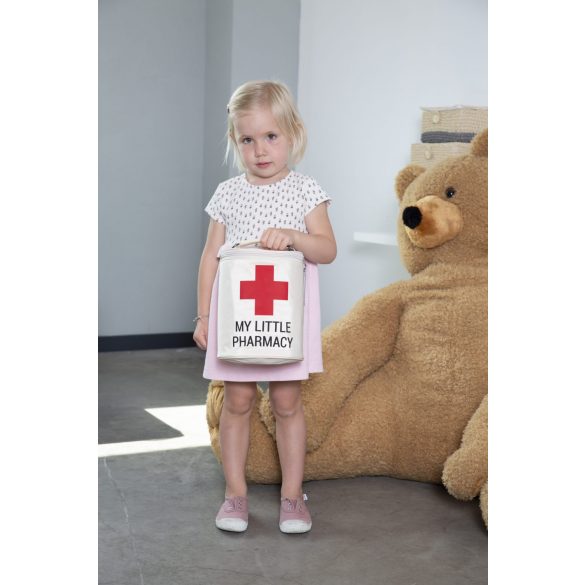My Little Pharmacy" Táska - Törtfehér