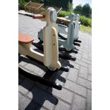 CHILDHOME Vespa Hintaló - Krémszín