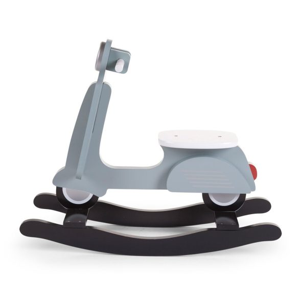 CHILDHOME Vespa Hintaló - Mentakék/Fekete