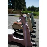 CHILDHOME Vespa Hintaló - Mentakék/Fekete