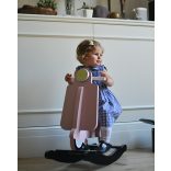 CHILDHOME Vespa Hintaló - Pink/Fekete