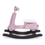 CHILDHOME Vespa Hintaló - Pink/Fekete