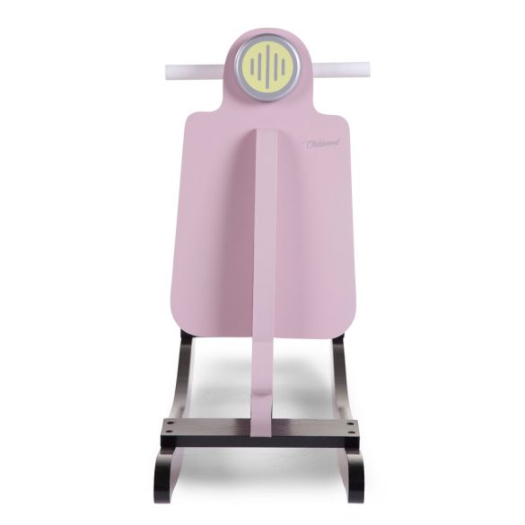 CHILDHOME Vespa Hintaló - Pink/Fekete